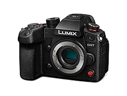 Panasonic LUMIX GH7 Mirrorless Micro Four Thirds