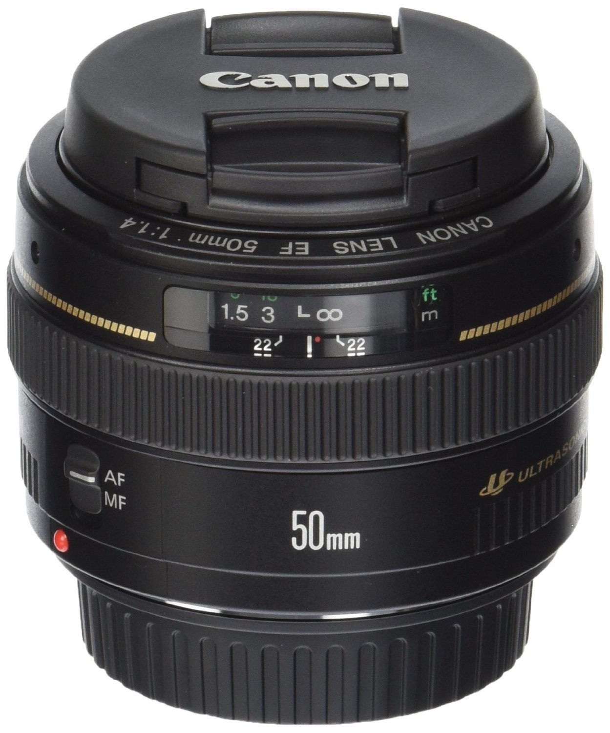 Canon EF 50mm f/1.4 USM Standard & Medium Telephoto Lens for Canon