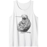 Kiwi Bird Tank Top