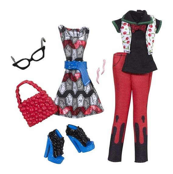 Monster High Fashion Set Ghoulia Yelps