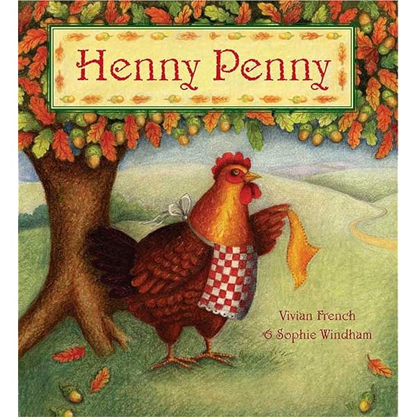 Henny Penny (Bloomsbury Paperbacks): Vivian French: 9780747581048