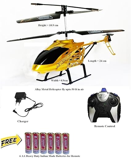 amazon india remote control helicopter