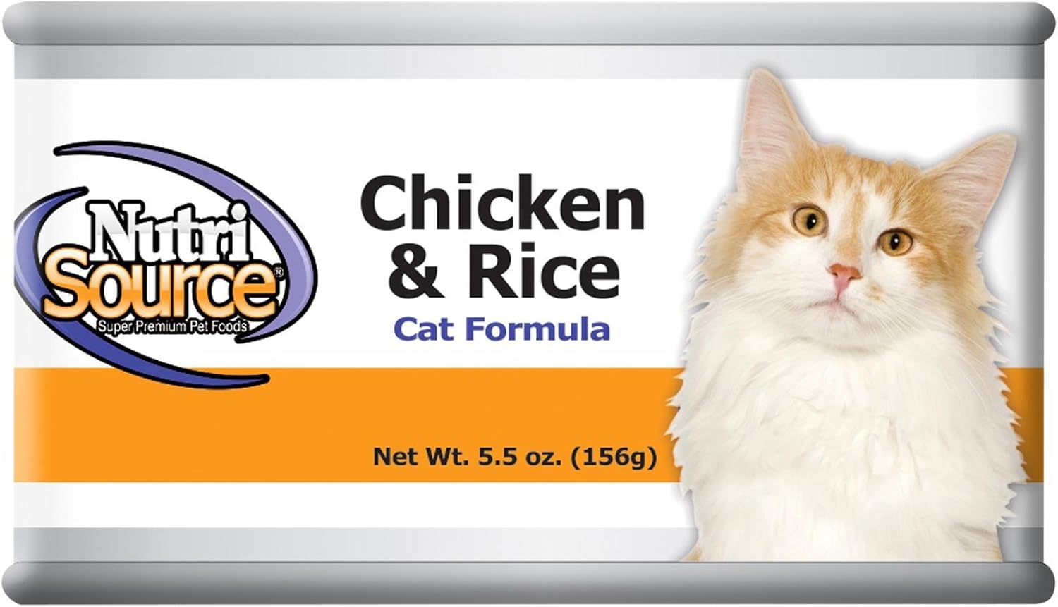 Tuffy'S Pet Food 131320 12-Pack Nutri Cat Chicken/Rice Food, 5-Ounce
