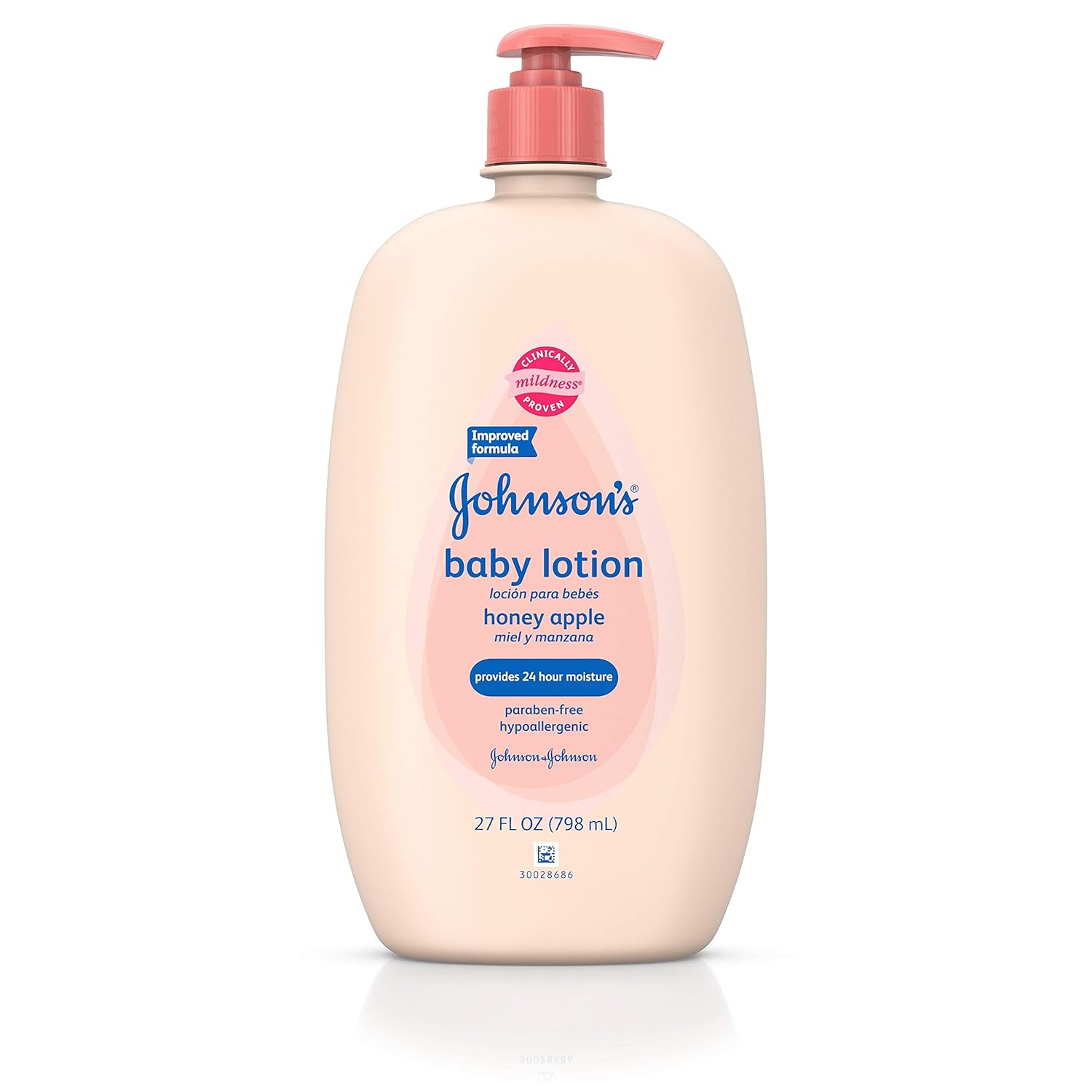 johnson and johnson honey apple lotion