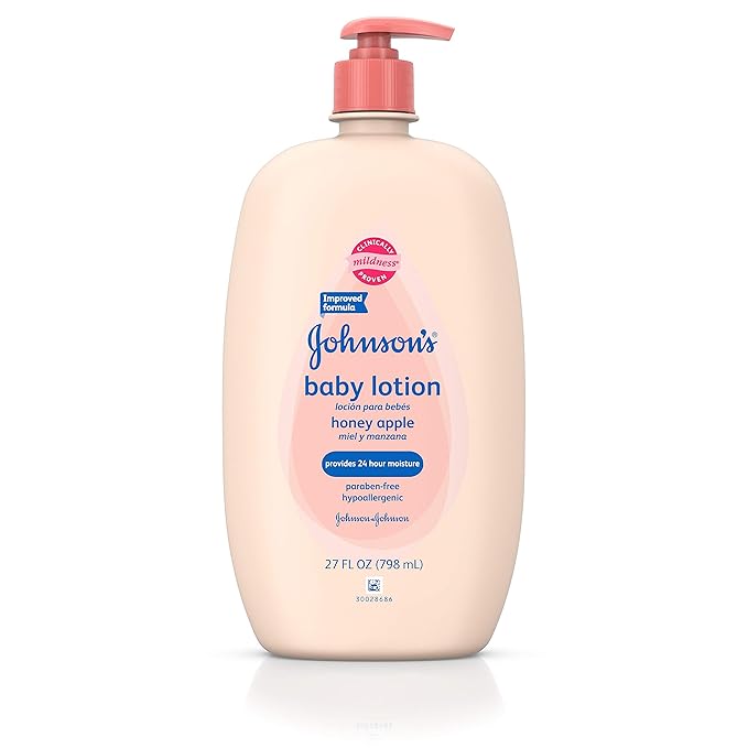 johnson's apple baby lotion