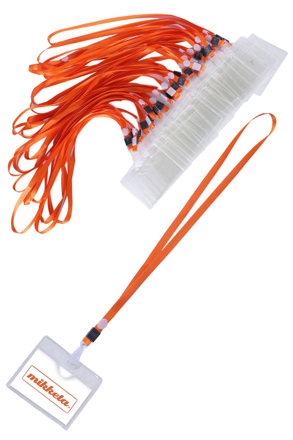 Mua mikketa Name Holder Name Badge Holder, Name Tag Case, Neck Hanger