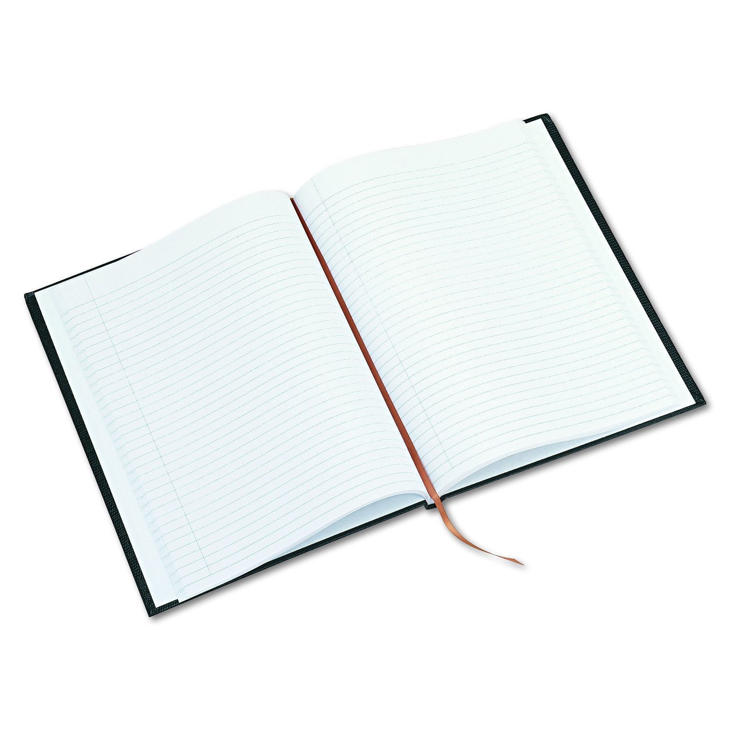 11 x 8.5 inches A10.81 Blueline Executive Journal Black 150 Pages