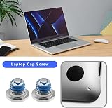 eMagTech 2 Sets MacBook Pro Retina Bottom Base Screws A1425 A1502 A1398 view 2