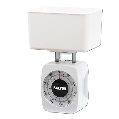 Salter White Mechanical Diet Scale 1lb Capacity Bahrain Ubuy