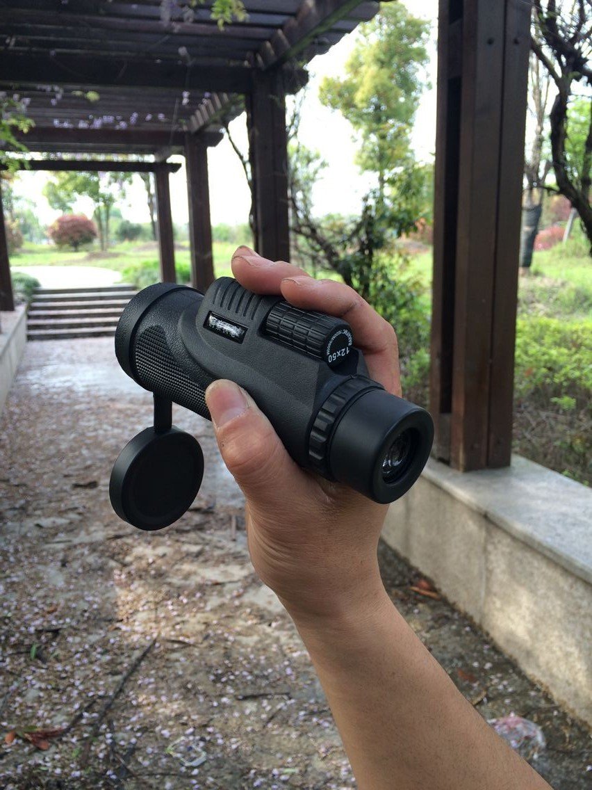 Universal de 12 x 50 monocular de lente de la cámara Telescopio de ...