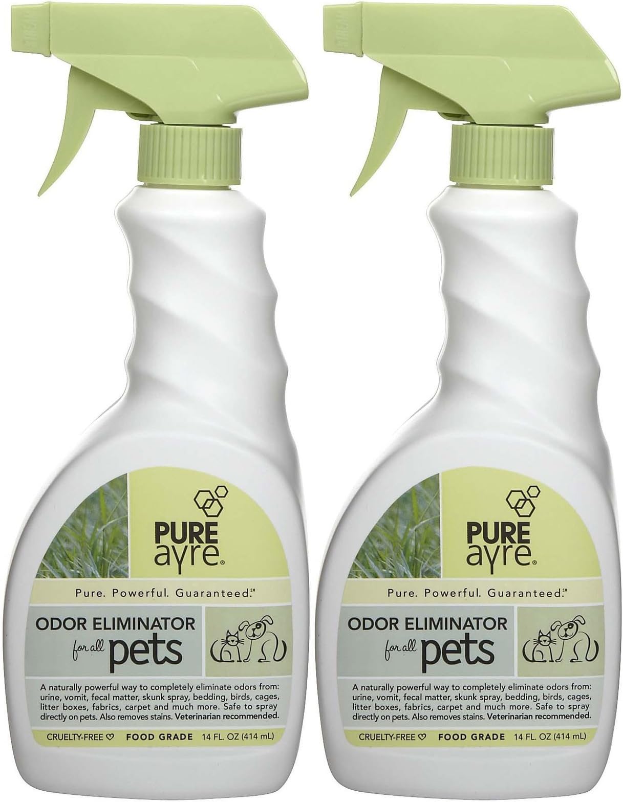 PureAyre Pet Odor Eliminator, 14 oz-2 pk