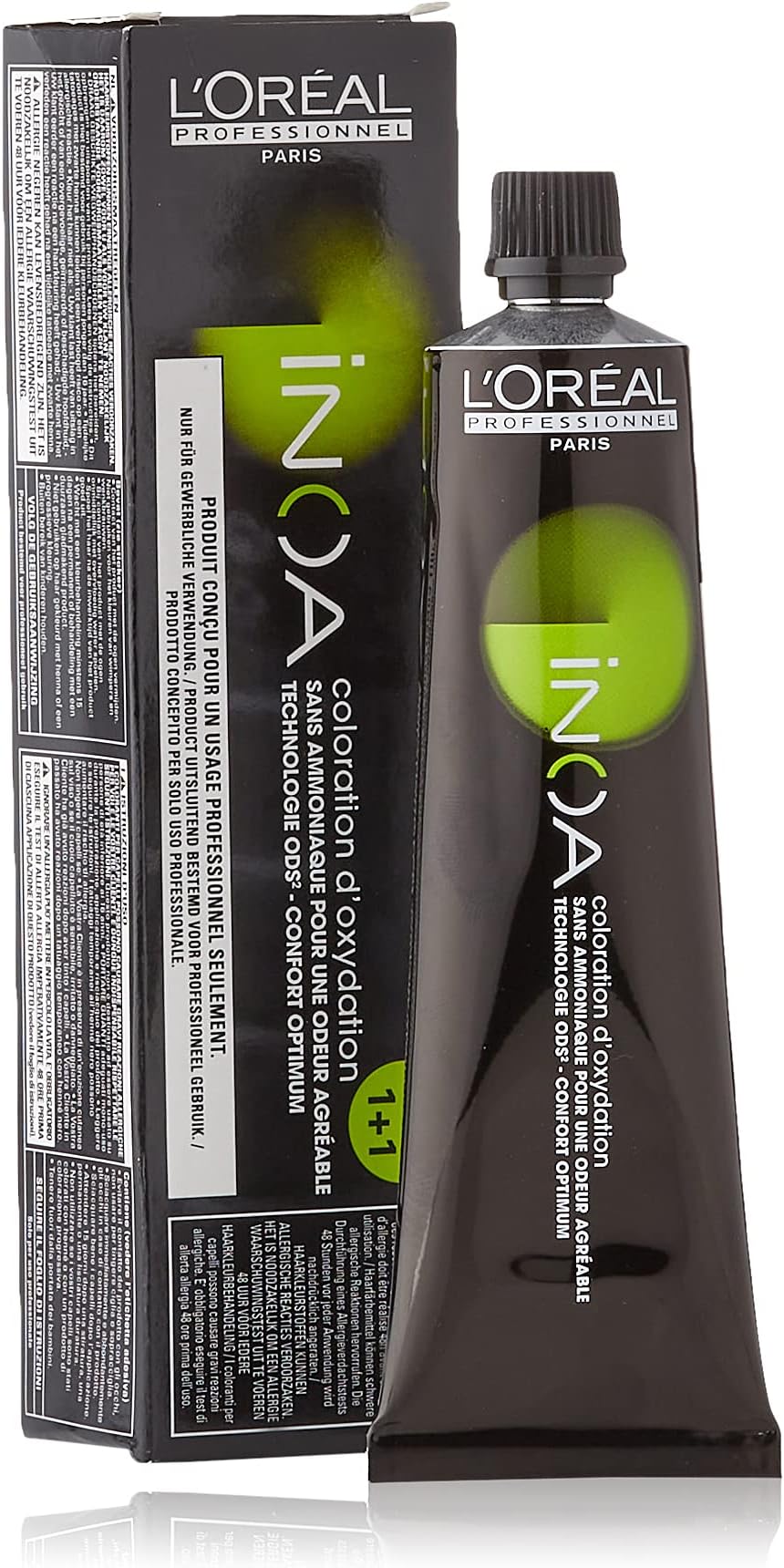L'Oréal Professionnel INOA 7.42 Medium Blonde Copper Iris 60 ml