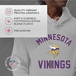 Team Fan Apparel NFL Adult Gameday Hooded