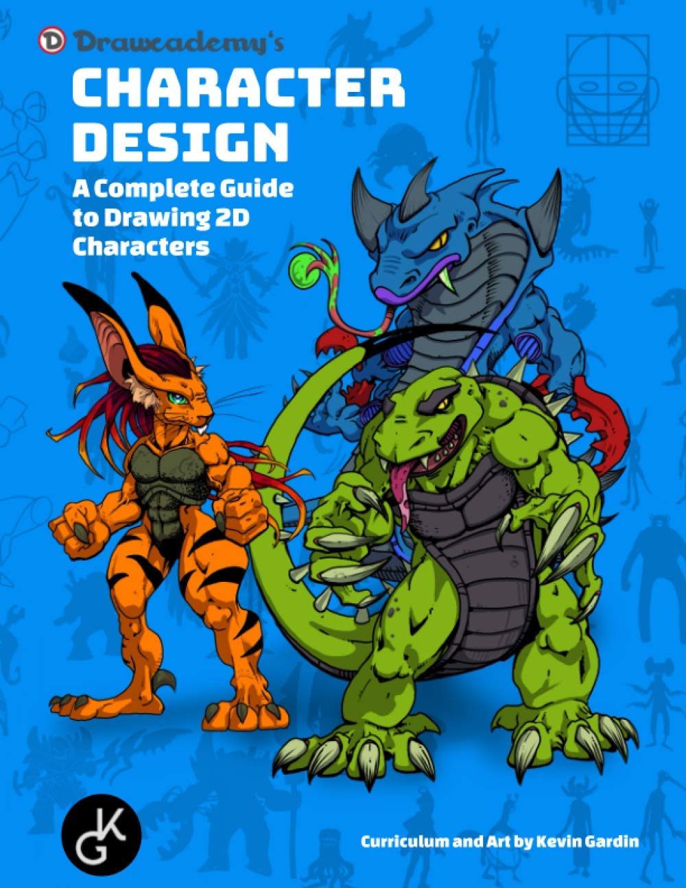Mua Character Design: A Complete Guide to Drawing 2D Characters: Learn ...