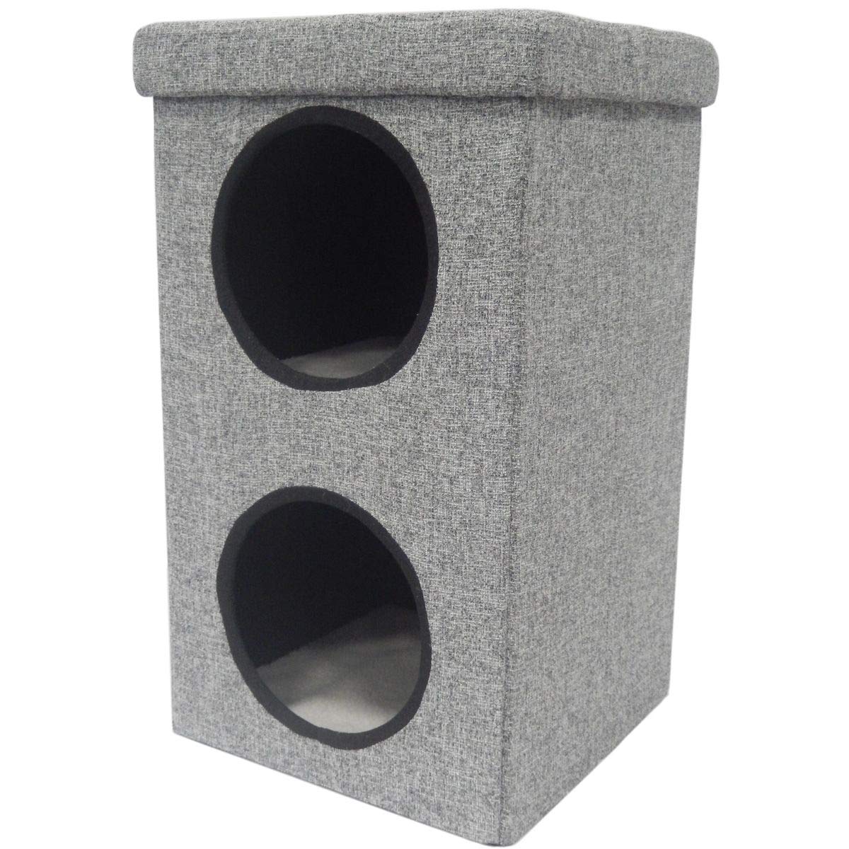 Flamingo Grizzzard 560609 Cat Cave Double Foldable