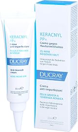 Ducray Keracnyl PP+ Blemish Cream 30ml Moisturiser for Acne Prone Skin view 2