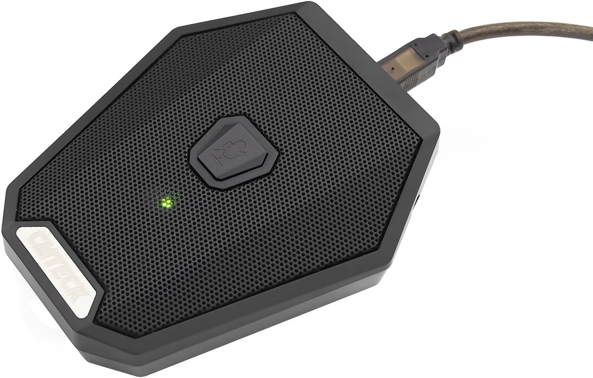 CMTECK USB Desktop Microphone CM005R,Mute Function,Omnidirectional