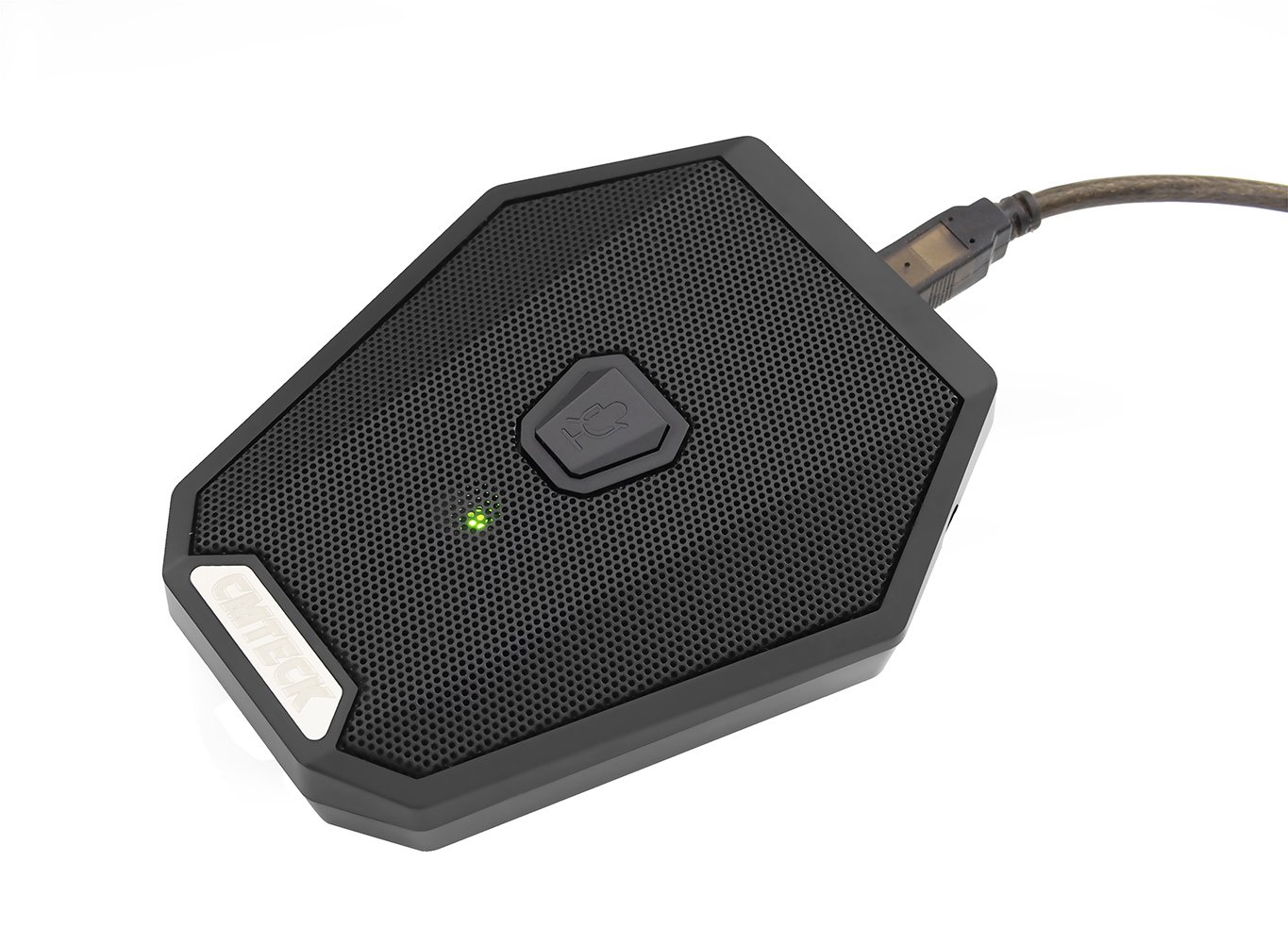 CMTECK USB Desktop Microphone CM005R,Mute Function,Omnidirectional