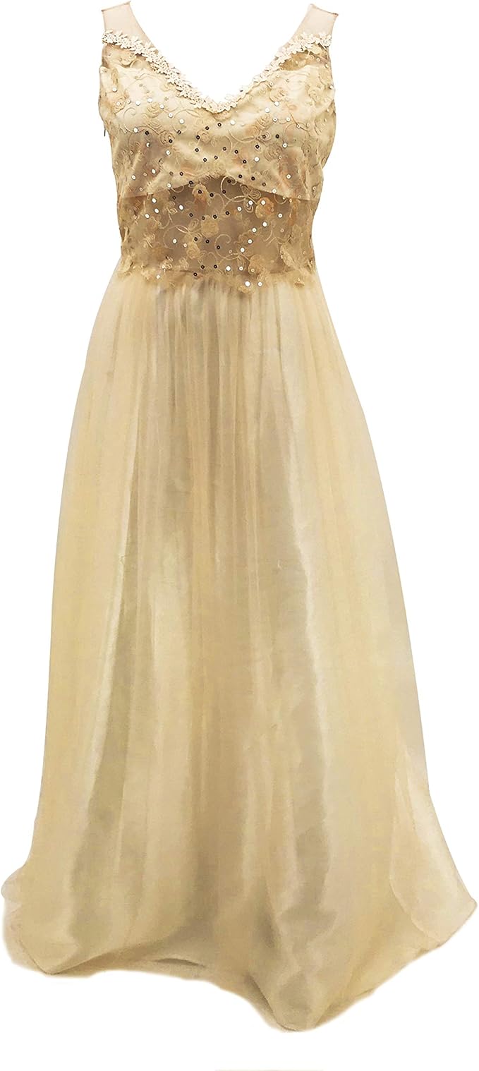 formal dresses for small bust