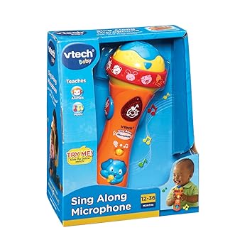 vtech baby microphone