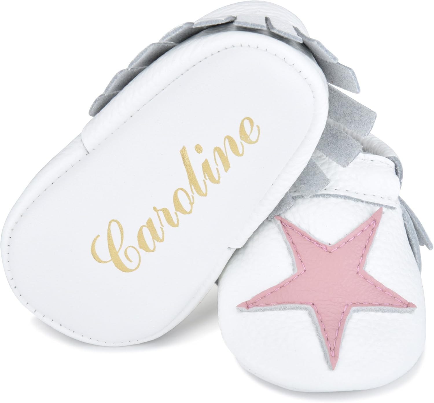 personalised christening shoes