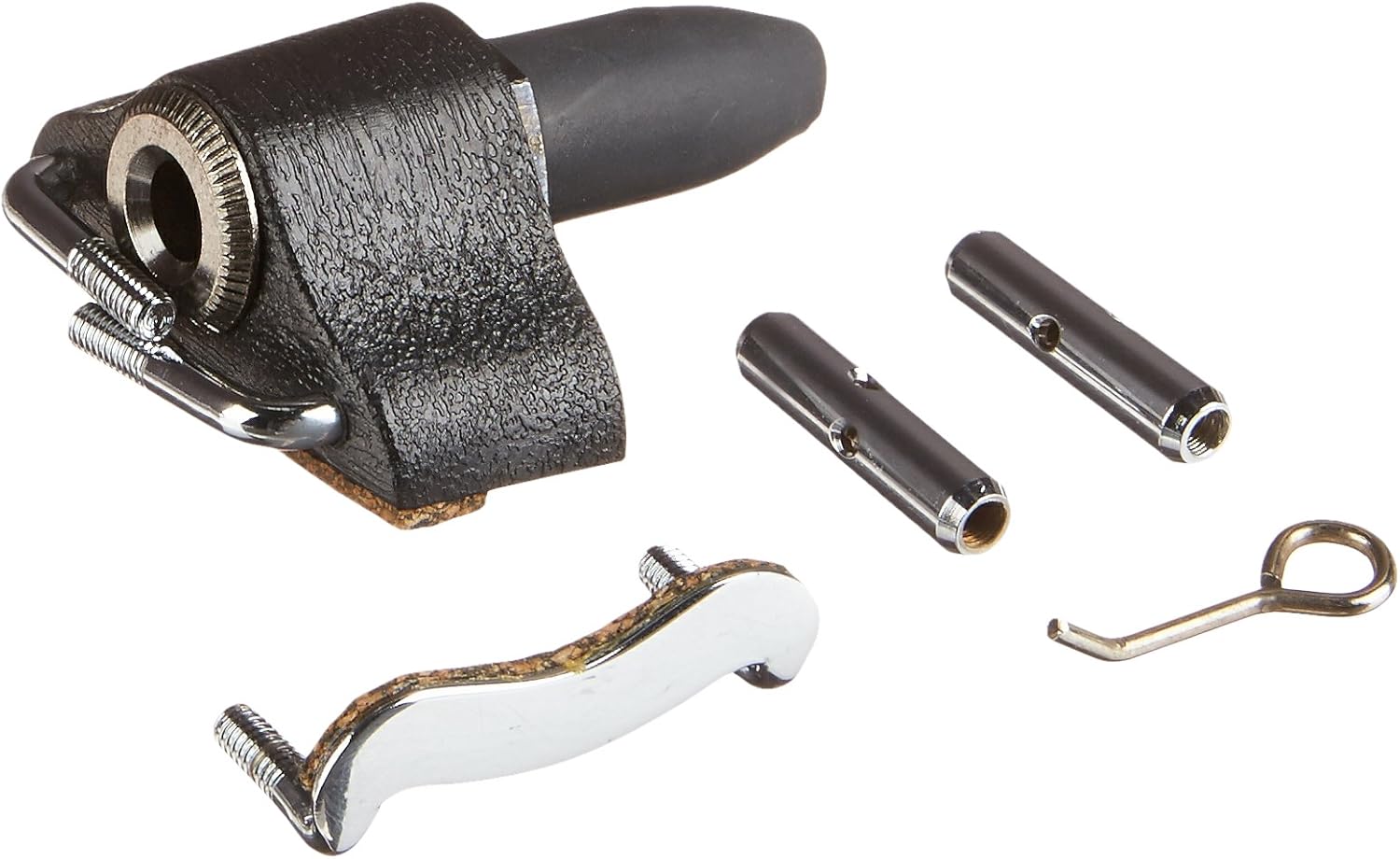 BarcusBerry 3100P Side Mount 1/4" Violin Carpenter Jack, Pickup Not