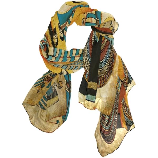 Use4 Colorful Hawaiian Palm Leaf Floral Chiffon Silk Long