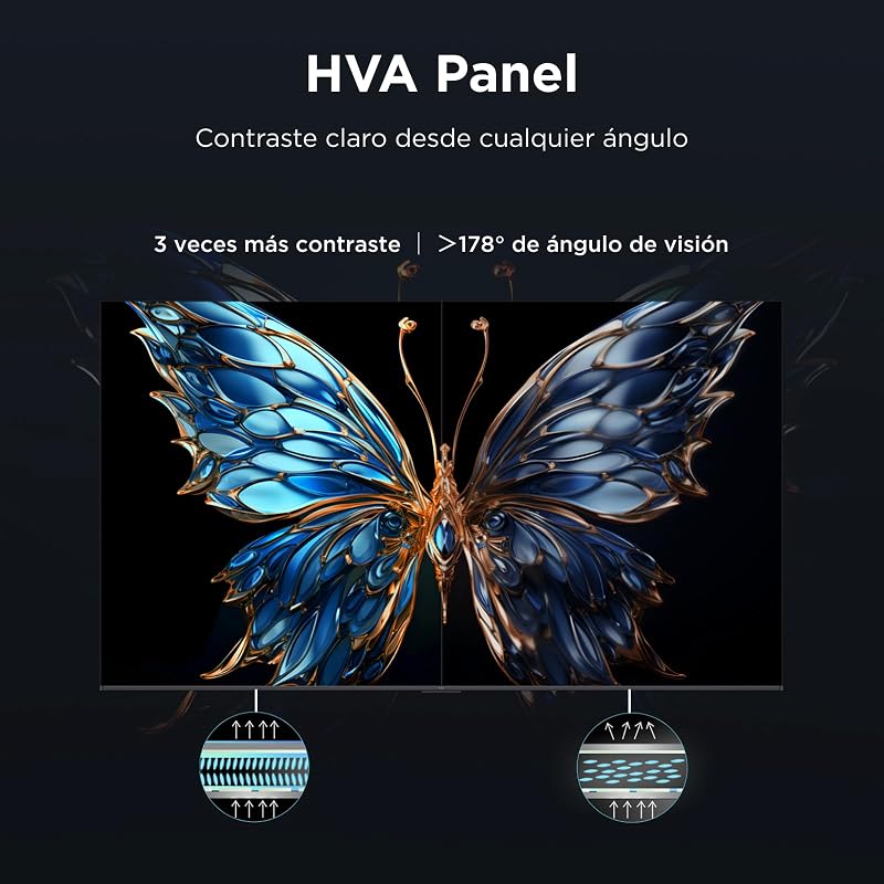 75V6D Televisor 75 Pulgadas 4K UHD Smart TV, Fire TV, Alexa Integrado, Dolby Vision & Atmos, Game Master, HDR10+, Control por Voz