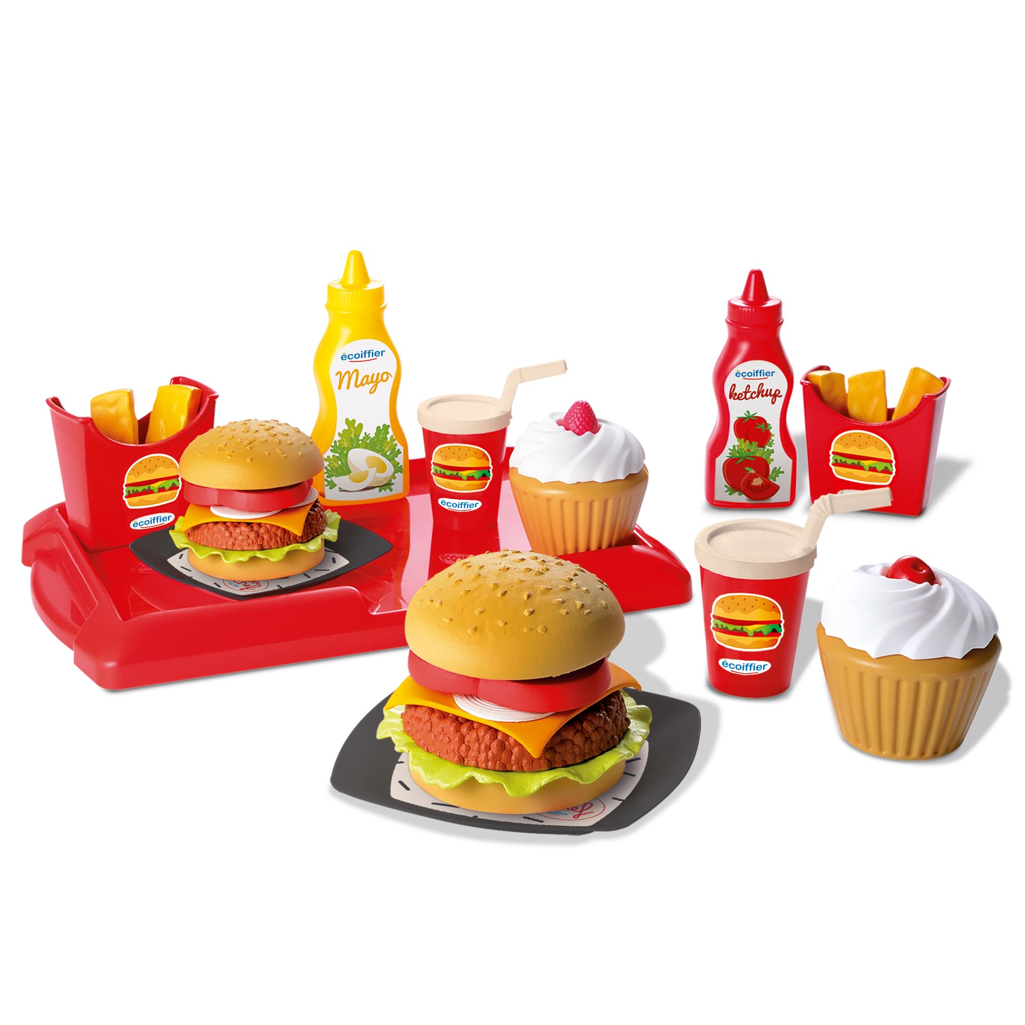 ECOIFFIER CHEF Set Hamburger
