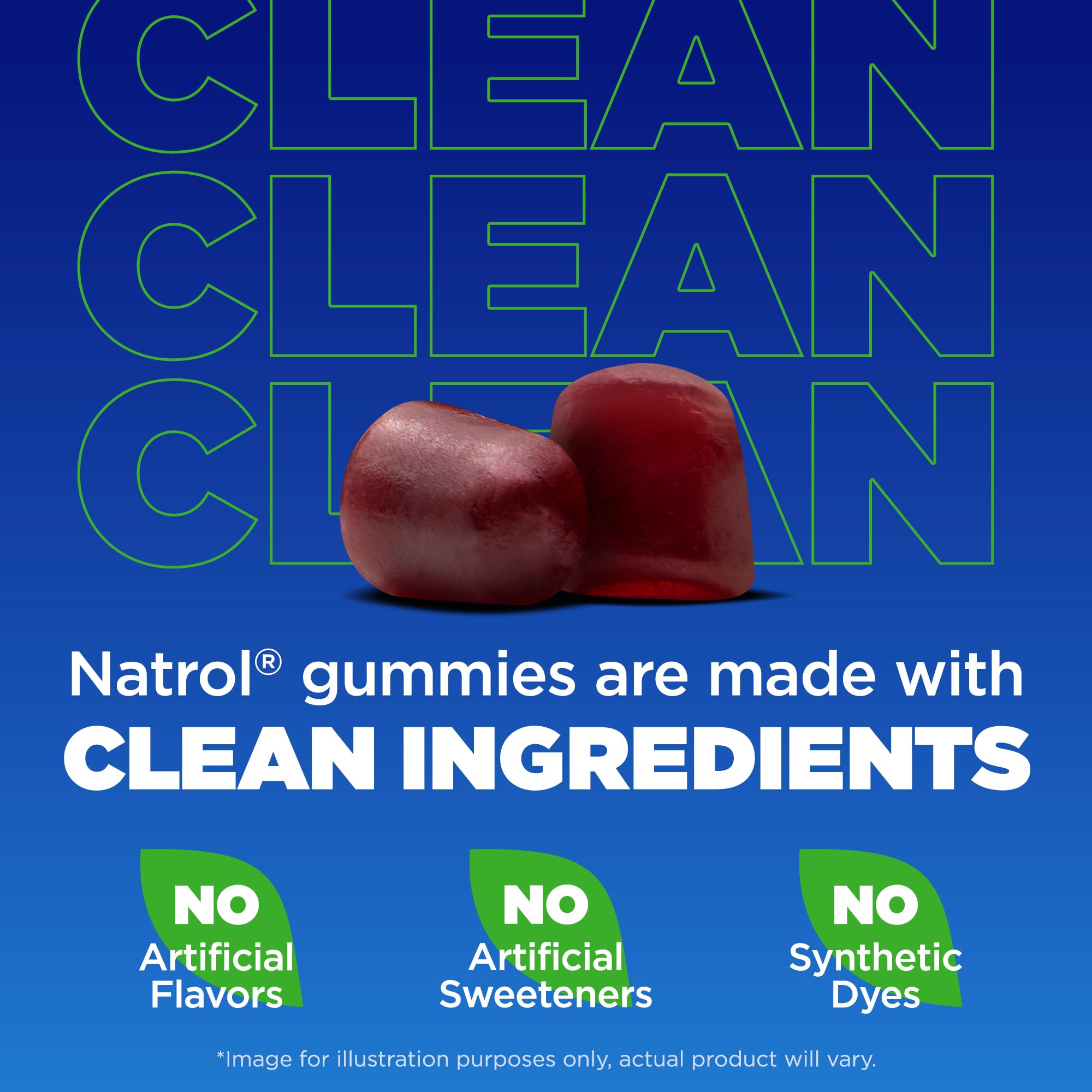 Natrol Mood+ Stress Relax+ Day Calm Gummies for Occasional Stress, Tropical Fruit Punch, 60 Count, 60 Day Supply
