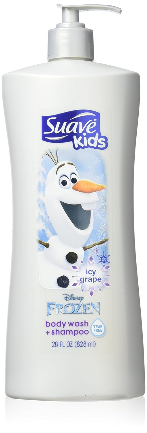 Buy Suave Kids 2 in 1 Body Wash and Shampoo, Disney Frozen Olaf Icy