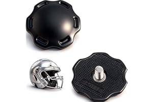 Thumb Screws Fits for Riddell Speedflex Helmet, Football Helmet Repair Kit for Riddell Speedflex Chin Strap, Football Helmet 