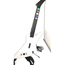 Guitar Hero X-Plorer Wired Guitar Controller (Xbox 360) : Amazon
