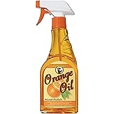 Howard Products ORS016 Orange Oil Wood Polish, 16 oz