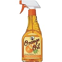 Howard Products ORS016 16-Ounce Orange Oil Wood Polish Trigger Spray, 1-Pint