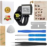 40mm Galaxy Watch Active Battery Replacement for Samsung Galaxy Watch Active EB-BR500ABU with Repair Tool Kit + Installation Instruction