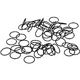 FOCMKEAS 50 PCS Nitrile Rubber O Ring 20mm OD 16mm ID 2mm Width, Metric Buna-N NBR Sealing Gasket Plumbing, Gas, Automotive and Faucet Repair, Resist Oil and Heat O-Rings, Black