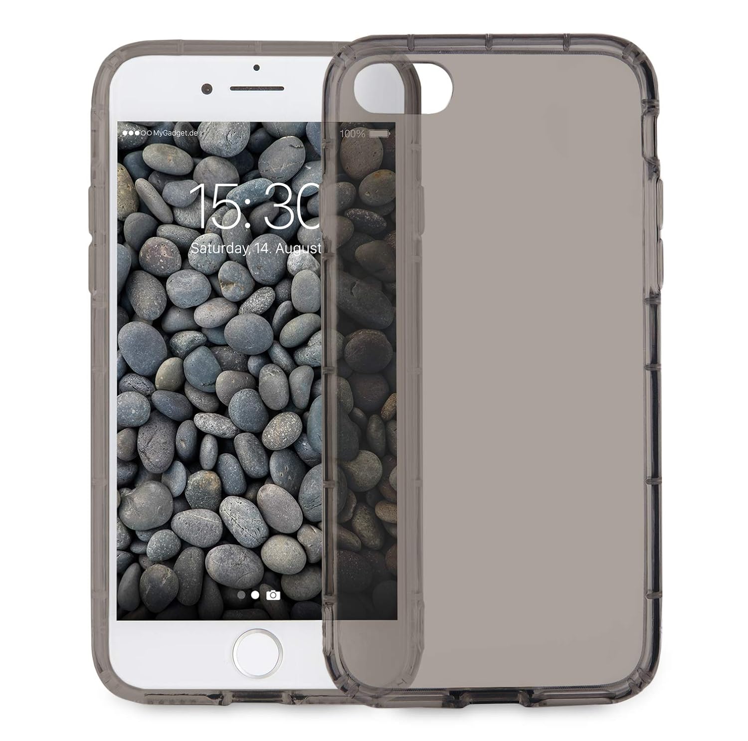 MyGadget Funda Slim para Apple iPhone 7/8 en Silicona con ...