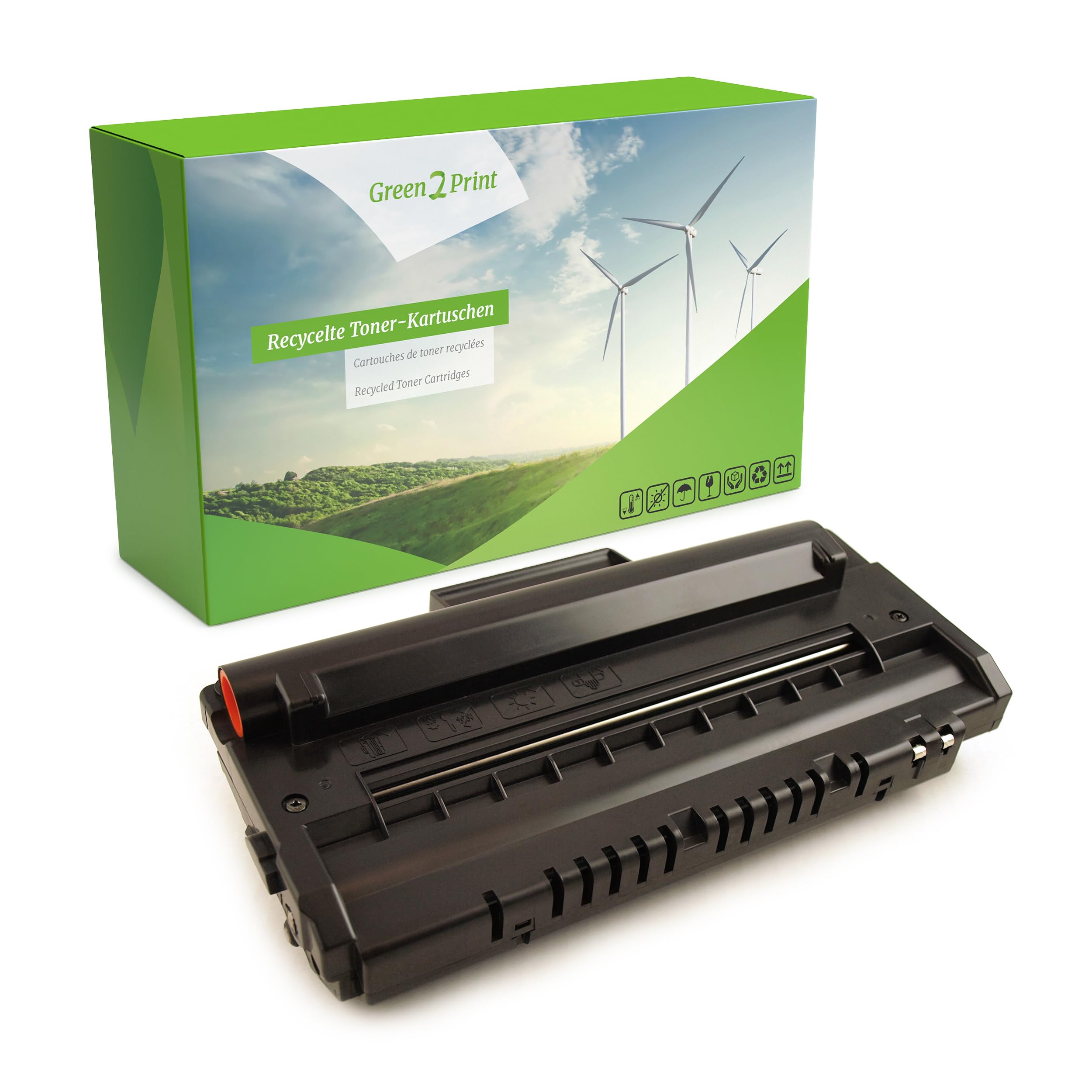 Green2Print Toner black 3000 pages replaces Xerox 109R00725, Dell 593-10044, K4671, Lexmark 18S0090, 56P1990, Samsung ML-1520D3, ML-1520D3/ESL, ML-1710D3, ML-1710D3/ESL Toner cartridge for Gestet