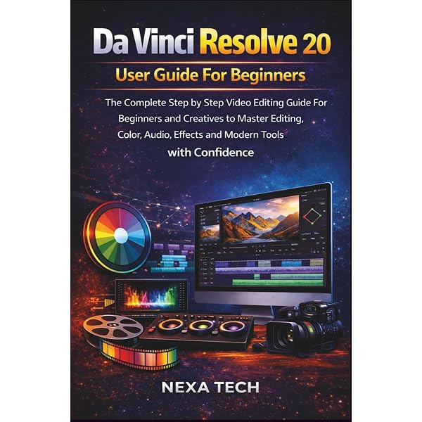 Beginner's Guide to DaVinci Resolve 17: Edit, Color, Audio