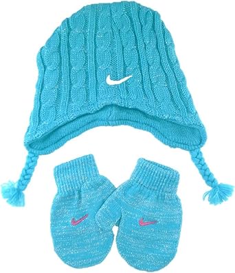 infant nike hat and mittens