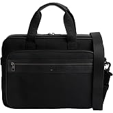 Tommy Hilfiger Men's Repreve Laptop Bag With Removable Strap