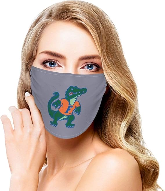 Florida Gator Gators Fishing Mans Womans Anti Rub Makeup Mask Face Mask