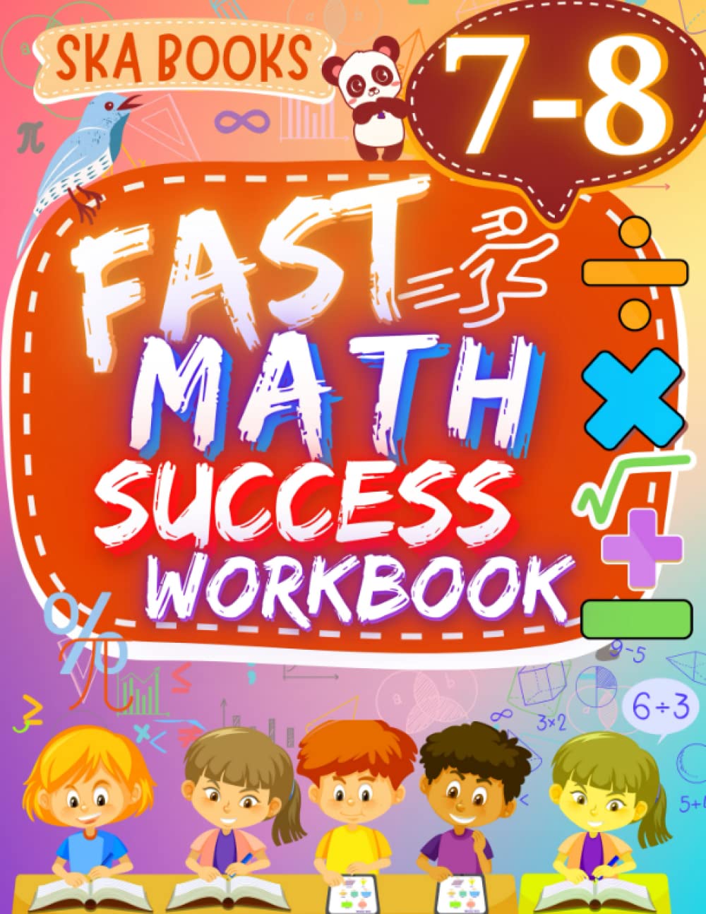 Fast Math Success Workbook Grade 7-8: 7th to 8th Grade Math Workbook of  Algebra, Percent, Geometry, Inequalities, and Pythagorean Theorem With  Answers