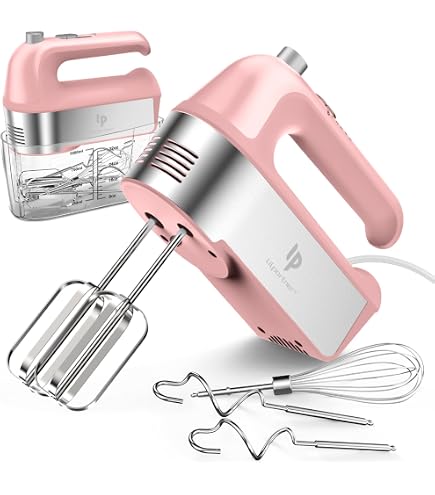 Amazon.com: KitchenAid KHM512PK Khm52Pk Hand Mixer, 1