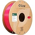 eSUN PLA+ Filament 1.75mm, 3D Printer Filament PLA Plus, Dimensional Accuracy +/- 0.03mm, 1KG Spool (2.2 LBS) 3D Printing Filament for 3D Printers, Magenta