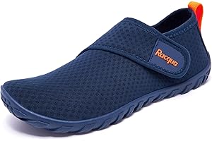 Racqua Men's Women's Water Shoes Barefoot Quick Dry Lightweight Aqua Shoes Swim Beach Shoes