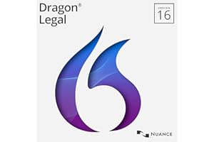 Dragon Legal 16.0 Speech Dictation and Voice Recognition Software [PC Download]