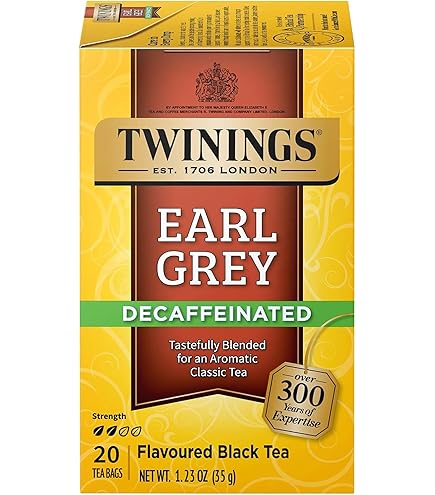 Amazon.com : Marks & Spencer Decaffeinated Earl Grey Tea 50 Bags