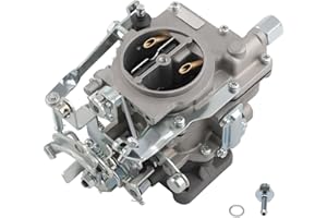 maXpeedingrods 2 Barrel Carburetor for Toyota Corolla 3K 4K 1968-1978, for Suzuki Samurai 1986-1988, 2bbl Carb 21100-24034 21100-24035, Manual Choke